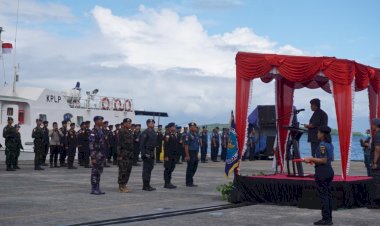 Cegah Peredaran Narkoba, BNN RI Gelar Patroli Operasi Laut Interdiksi Terpadu 2023