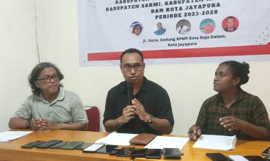Segera Dibuka Pendaftaran Calon Anggota Bawaslu Wilayah 1 Provinsi Papua Membawahi 4 Kabupaten 1 Kota