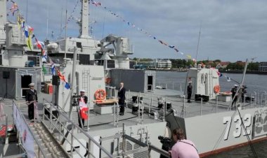 Inilah Kecanggihan Dua Kapal Penyapu Ranjau Baru TNI AL