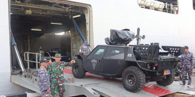  Alutsista TNI untuk pengamanan KTT ASEAN di Labuan Bajo/Ist