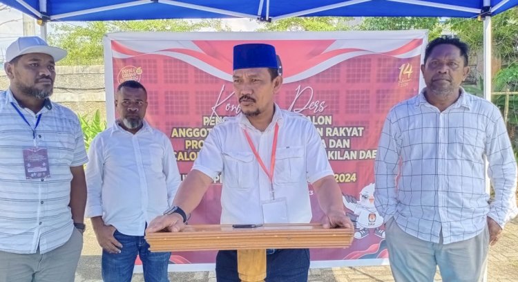 Hasbi Suaib Calon Anggota DPD RI dapil Papua Barat Daya