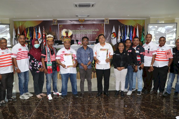 Target 1 Fraksi Di DPR Provinsi, PKN Papua Optimis Sumbang 1 Kursi Setiap Dapil 