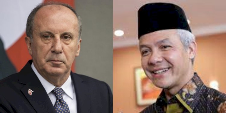 Muharrem Ince dan Ganjar Pranowo/Net