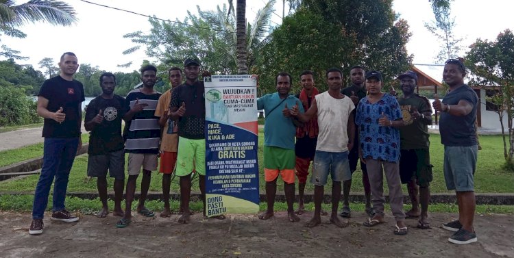 PBHKP Sorong dan PPMAN wilayah Papua mengelar Sosialisasi Peran Paralegal Komunitas Adat dalam Menjaga Situasi Kamtibmas di Kampung Klayas