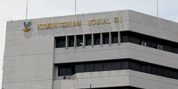 Gedung Kementerian Sosial RI/Net