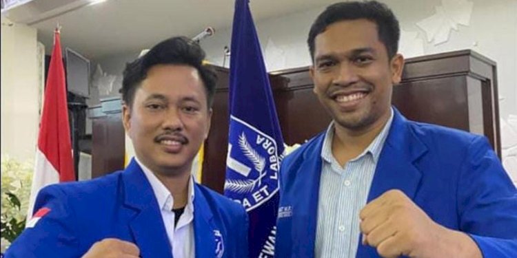 DPP GAMKI akan dipimpin duet Sahat-Alan hingga 3 tahun ke depan/Ist