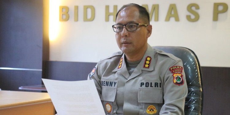 Kabid Humas Polda Papua Komves Ignatius Benny Ady Prabowo/Net
