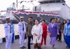 Bertepatan Hari Pancasila, TNI Resmikan KRI Bung Karno