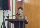 As II Setda Boven Digoel Syahib Membuka Pelatihan Penyusunan Peta Proses Bisnis