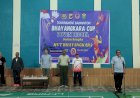 Kapolres Boven Digoel Buka Turnament Badminton Bhayangkara Cup
