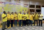 Kantongi Rekom DPP dan DPD Golkar Se- Papua Selatan, Yusak Yaluwo Mantap Maju Cagub PPS 2024