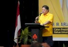 Indonesia akan Jadi Negara Maju, Airlangga: Wis Wayahna Golkar Kahiji