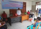Staf Ahli Bupati Jefri Nirahua Lakukan Bimbingan Keluarga Penyandang Stunting di Distrik Arimop
