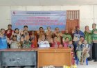 Pemda Boven Digoel Lakukan Kunjungan dan Berikan Bantuan ke Masyarakat Arimob Penyandang Stunting