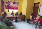 Wujudkan Kamtibmas Kondusif, Polsek Kouh Polres Boven Digoel Gelar "Jumat Curhat"