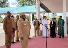 Bupati Hengki Kukuhkan Pejabat Fungsional di Lingkungan Inspektorat Boven Digoel
