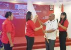 Agustina Sri Tunay, Resmi Nahkodai Ikatan Senam Dance Mix Indonesia Provinsi Papua Selatan