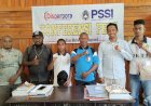 PSSI Boven Digoel Bersama Disparpora Berhasil Harumkan Nama Daerah Diajang PFA dan LSI
