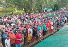 Ribuan Warga Turut Serta Meriahkan HUT ke-17 Kodim 1711 Boven Digoel 
