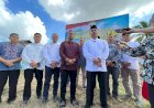 Lantamal XI Salurkan Bantuan dan Hewan Daging Qurban Kepada Korban Kebakaran di Wanam