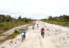 Pj Bupati Mappi Touring 102 Kilometer ke Distrik Assue Pantau Pembangunan 