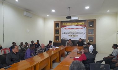 LBH Papua Justice & Peace Tuntaskan Kasus Pembacokan Terhadap Warga Asmat di Merauke