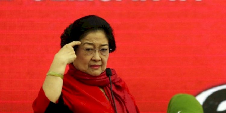  Ketua Umum PDI Perjuangan yang juga Presiden RI ke-5 Megawati Soekarnoputri/Net