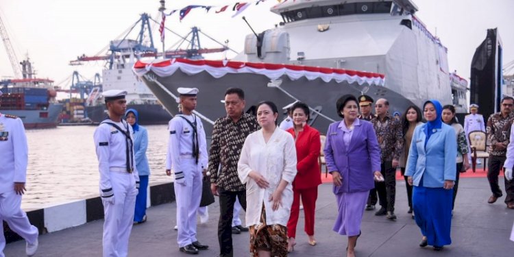 Ketua DPR RI Puan Maharani sata hadiri resmikan KRI Bung Karno/Ist