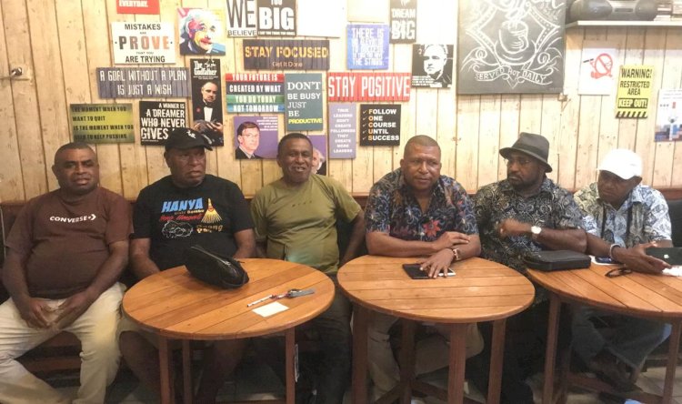 Pengurus Forum Pengawal Aspirasi Perjuangan Rakyat (Fopera) Provinsi Papua Barat Daya 