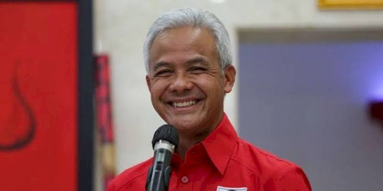 Bakal Calon Presiden dari PDIP Ganjar Pranowo/Net