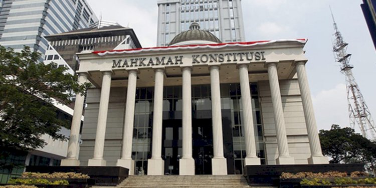 Gedung Mahkamah Konstutusi/Net