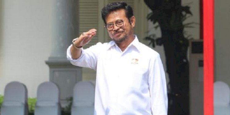  Menteri Pertanian, Syahrul Yasin Limpo/Net