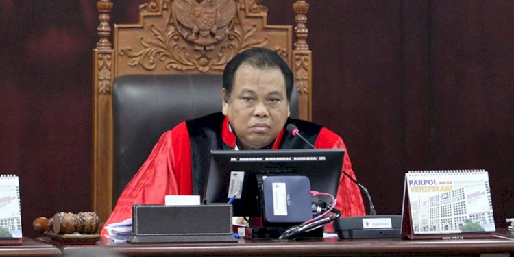 Hakim Mahkamah Konstitusi (MK), Arief Hidayat/Net