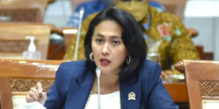 Anggota Komisi I DPR RI fraksi Golkar, Christina Aryani/Ist