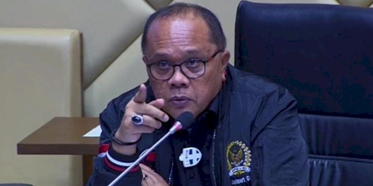 Wakil Ketua Komisi II DPR RI Junimart Girsang/Net