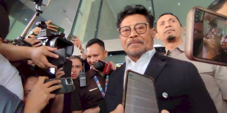 Menteri Pertanian (Mentan), Syahrul Yasin Limpo/RMOL