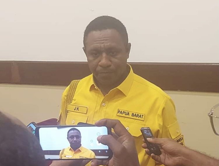 Wakil Ketua Pemenangan Pemilu Golkar Papua Barat Daya, Jois Kambu