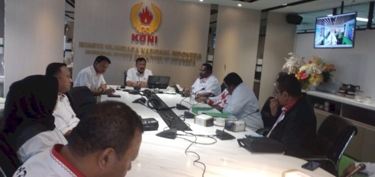 Rapat Koordinasi KONI Pusat Bersama KONI Se-Tanah Papua/ist