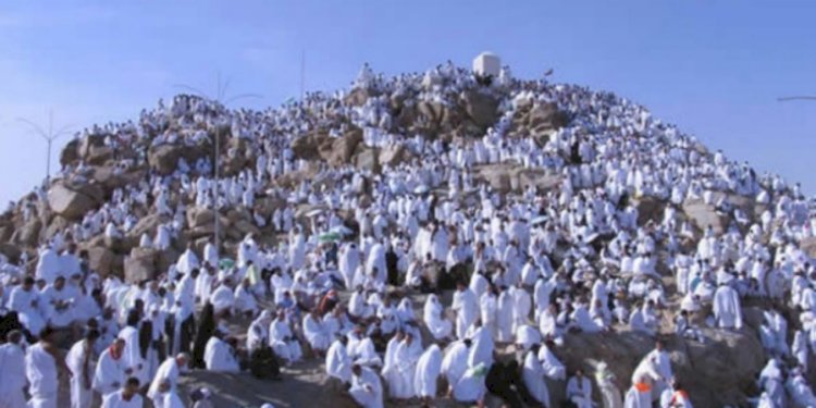 Wukuf di Arafah/Net