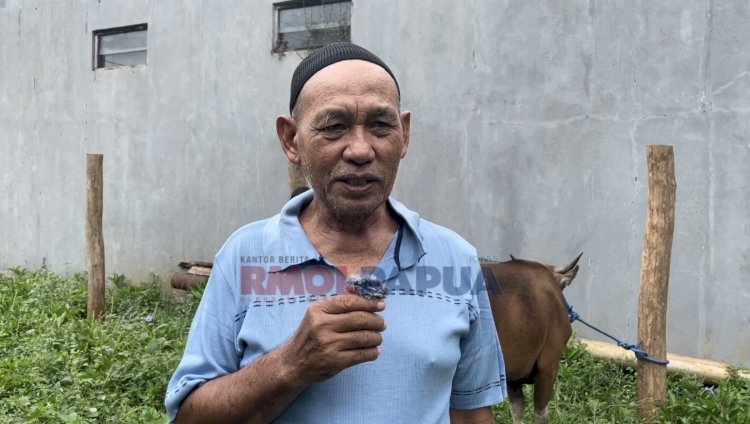 Panitia Idul Adha PKM Masjid Nurul Huda Spadem, Sutomo