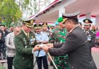 Sinergitas TNI-Polri, Dandim 1711 Boven Digoel Turut Meriahkan HUT Bhayangkara ke-77