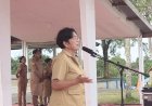 Apel Bersama ASN, Asisten I Setda Boven Digoel Pertanyakan Kedisiplinan Pegawai