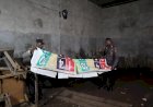 Respon Keluhan Masyarakat, Sat Reskrim Polres Boven Digoel Tertibkan Tempat-tempat Perjudian