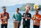 Presiden Jokowi Buka Papua Street Carnival Tampilkan Karya Terbaik Anak Muda PYCH Binaan BIN