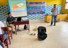 Kasat Narkoba Berikan Materi Bahaya Narkotika Pada Siswa SMA Santo Yoseph Tanah Merah