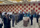 Pelantikan Dan Pengambilan Sumpah 9 Pejabat Eselon II Pemprov Papua Selatan
