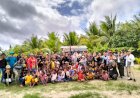Aksi Peduli Sampah di Pantai Payum Merauke