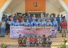 Bakti Sosial Lanud J.A. Dimara Dalam Rangka Memperingati Hari Bakti Ke-76 TNI AU