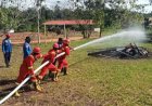 Gelar Sosialisasi dan Latihan Gabungan Penanggulangan Kebakaran, Komitmen PT APM Cegah Karhutlah