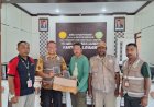 Pengiriman Ilegal 40 Ekor Kadal Duri Mata Merah Asal Papua Berhasil Digagalkan